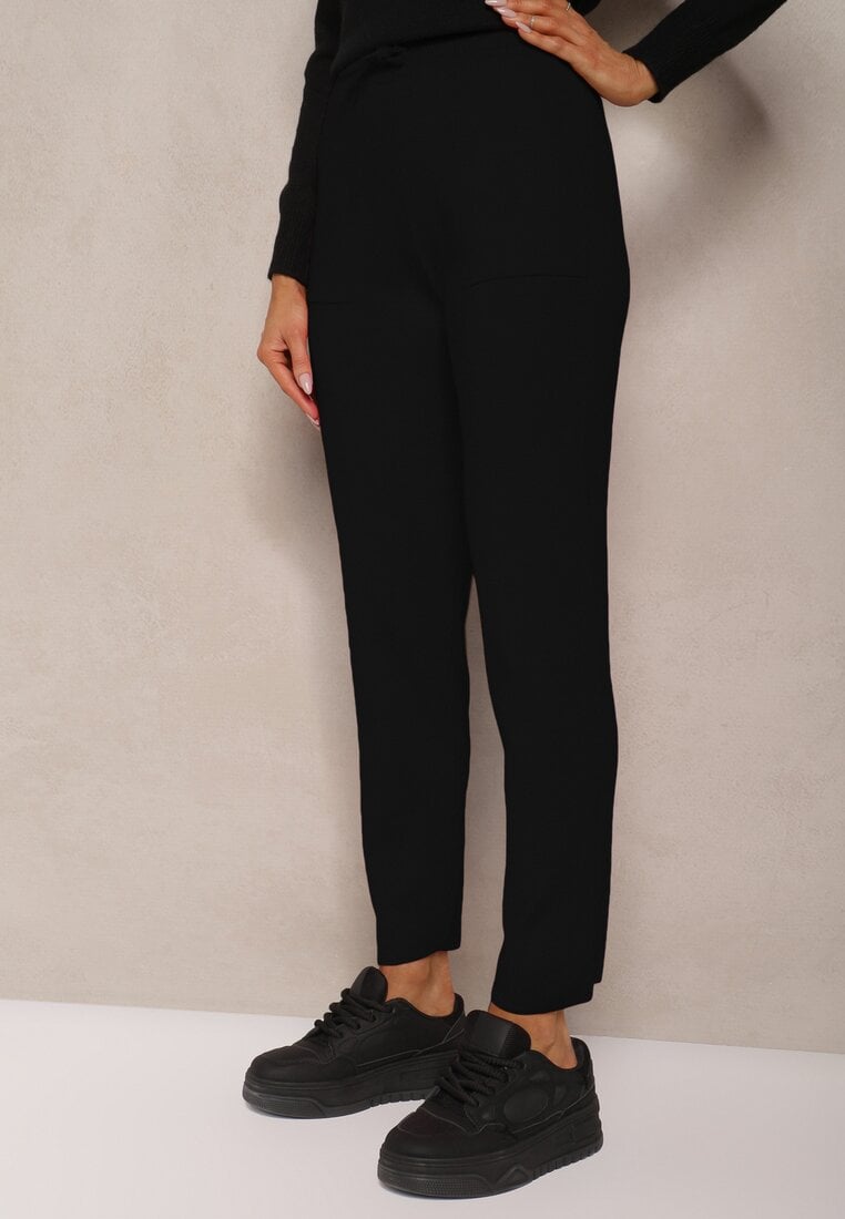 Pantaloni Venaline Negri