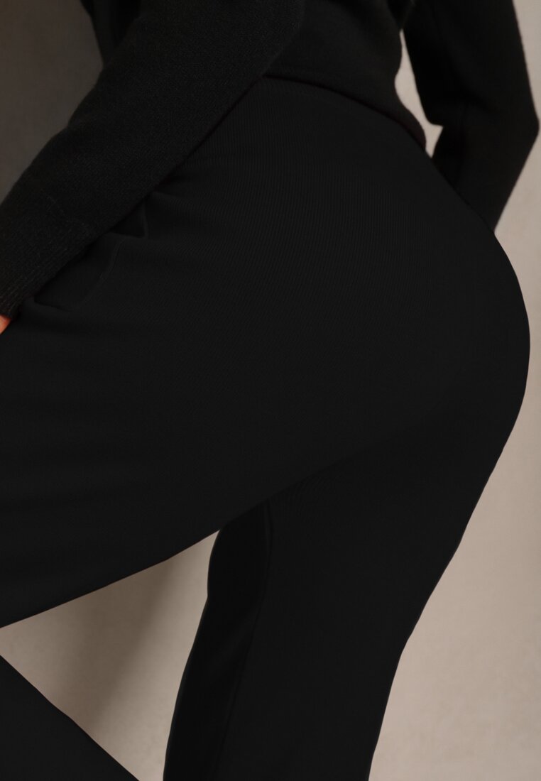 Pantaloni Venaline Negri