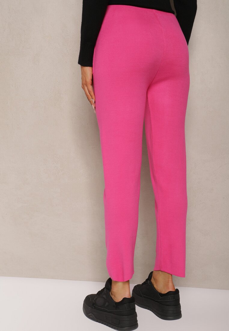 Pantaloni Venaline Fucsia