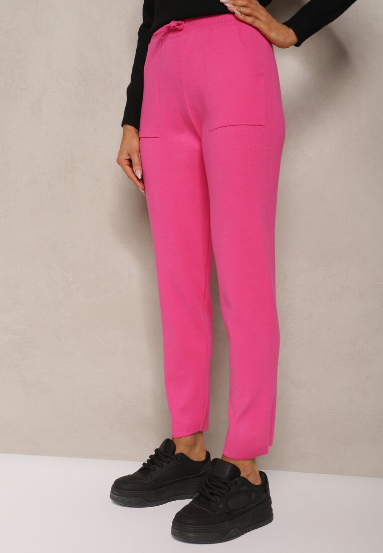 Pantaloni Venaline Fucsia