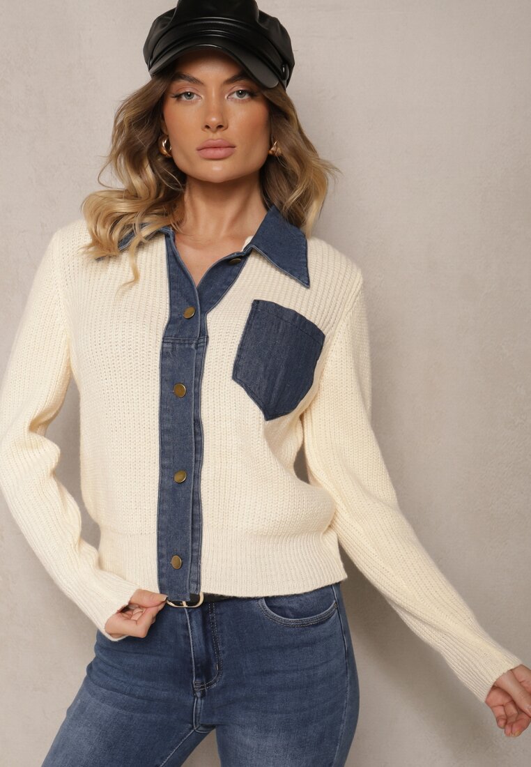 Cardigan Edelissa Bej