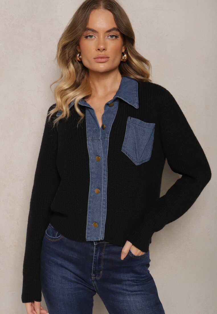 Cardigan Edelissa Negru