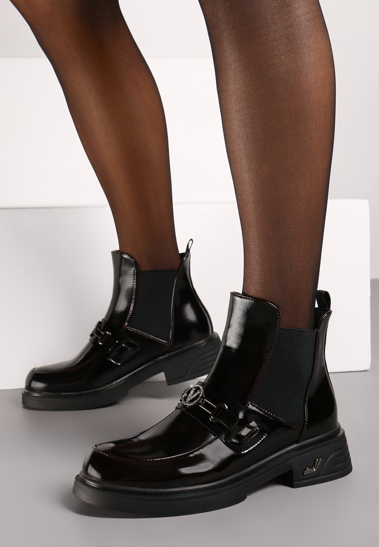 Botine Ewilevia Bordo
