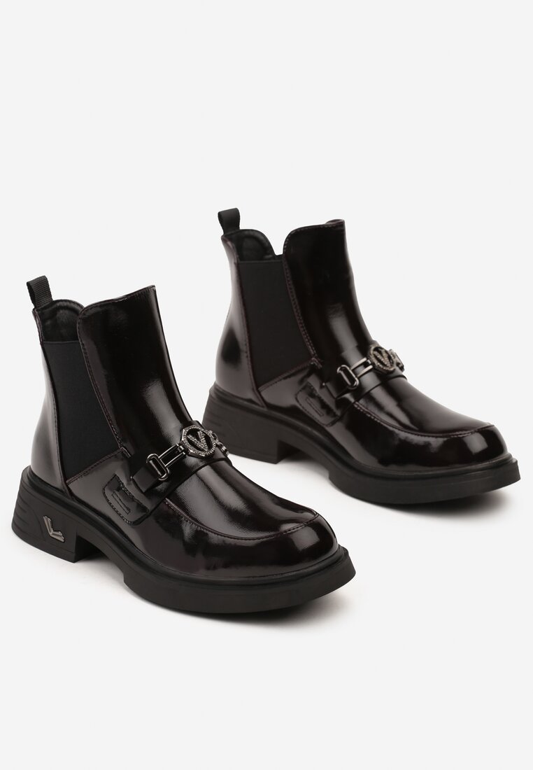 Botine Ewilevia Bordo