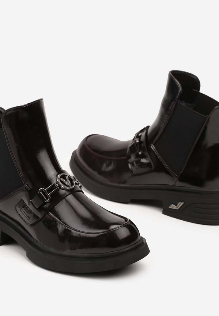 Botine Ewilevia Bordo