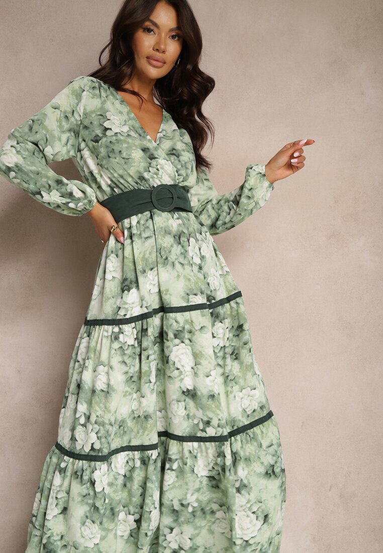 Rochie Fezisha Verde