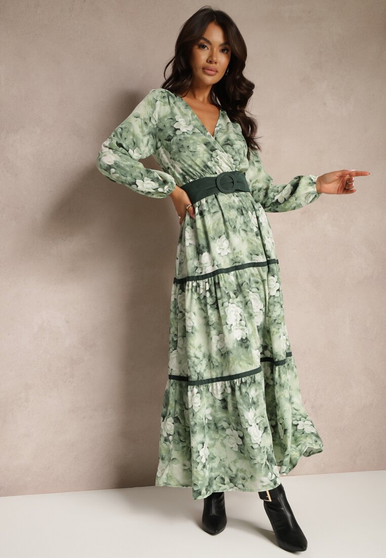 Rochie Fezisha Verde
