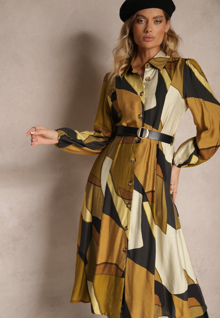 Rochie Tifiel Verde închis