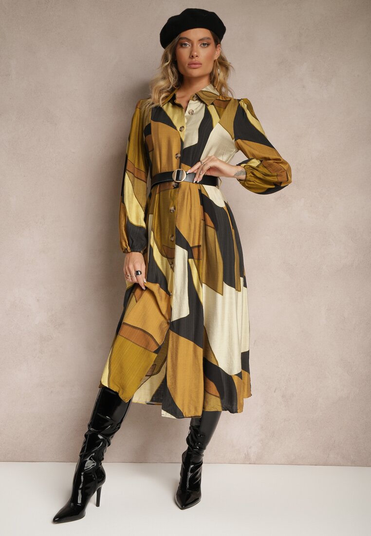Rochie Tifiel Verde închis