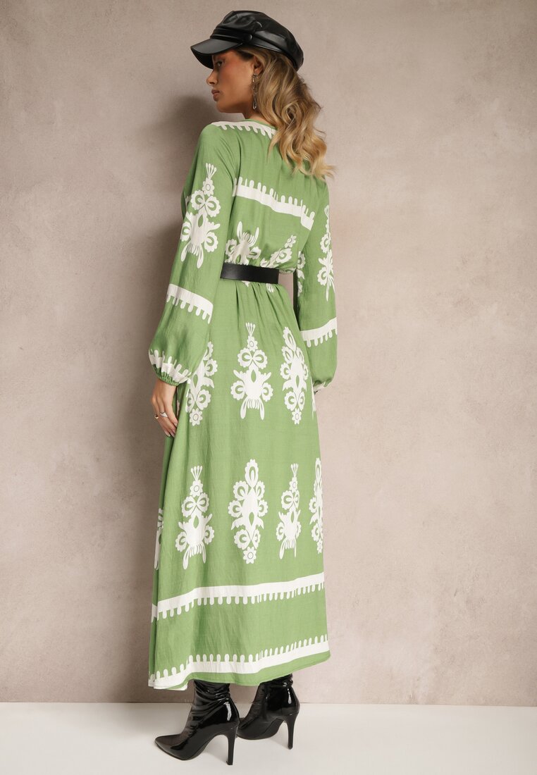 Rochie Tifissa Verde