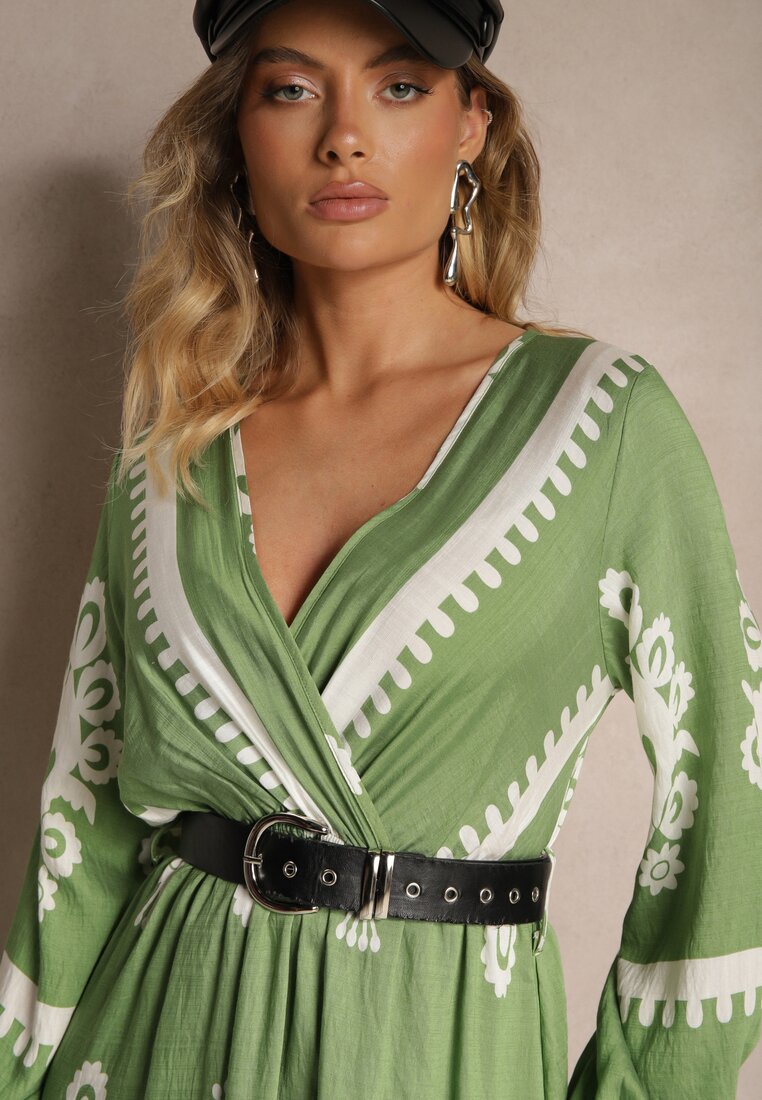 Rochie Tifissa Verde