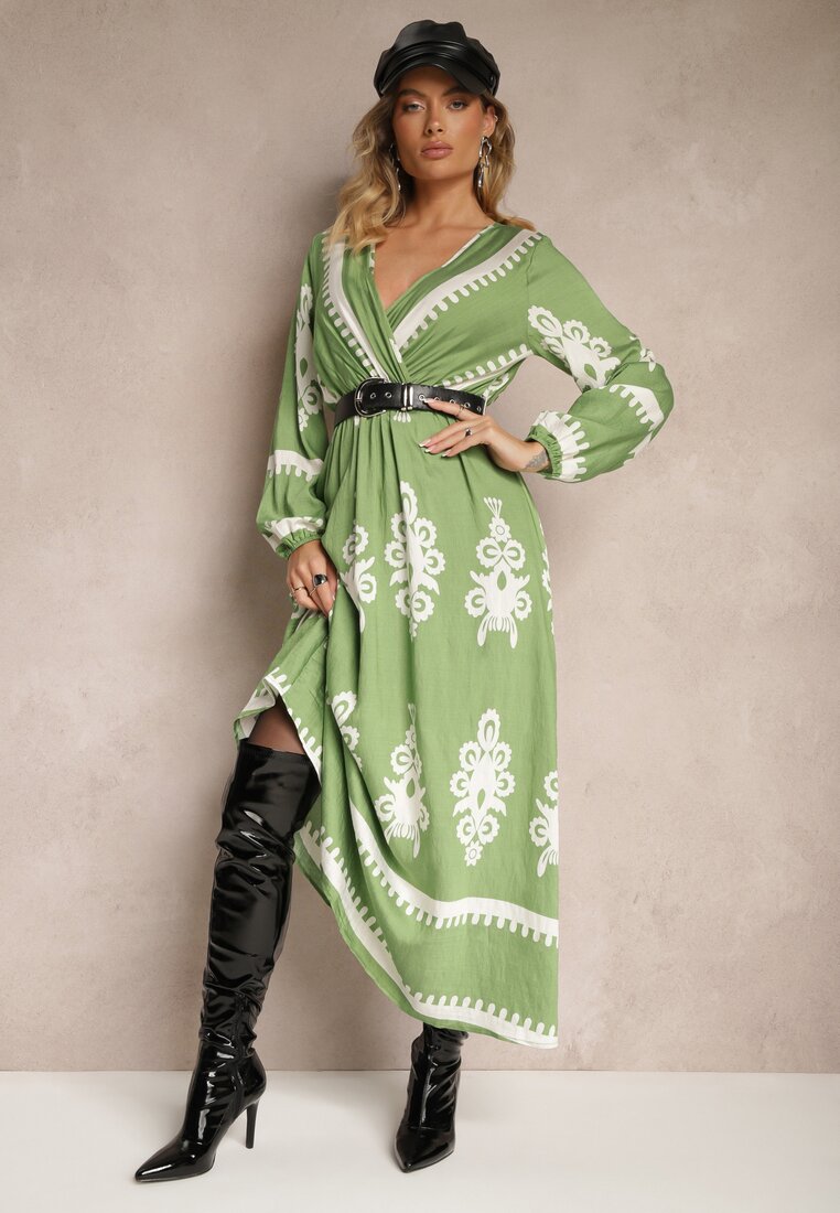 Rochie Tifissa Verde