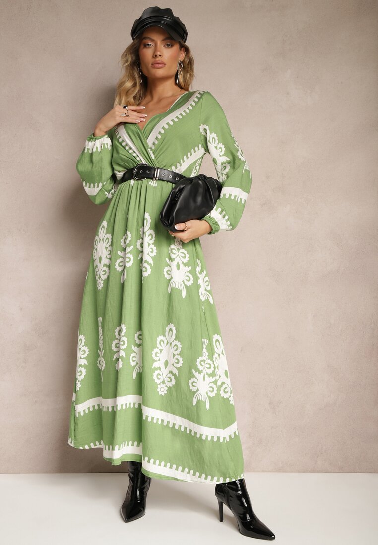 Rochie Tifissa Verde