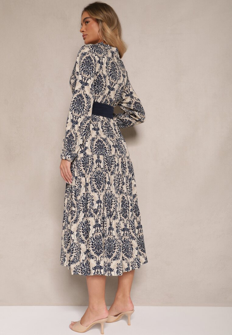 Rochie Rinnaria Bleumarin