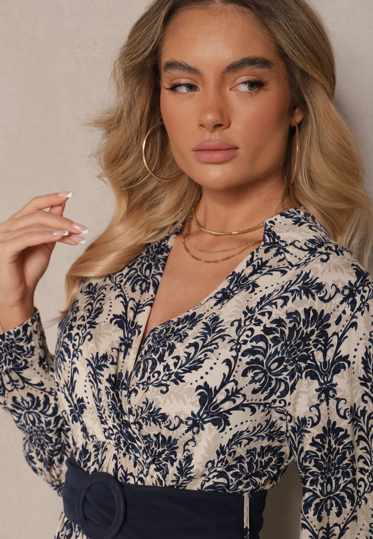 Rochie Rinnaria Bleumarin