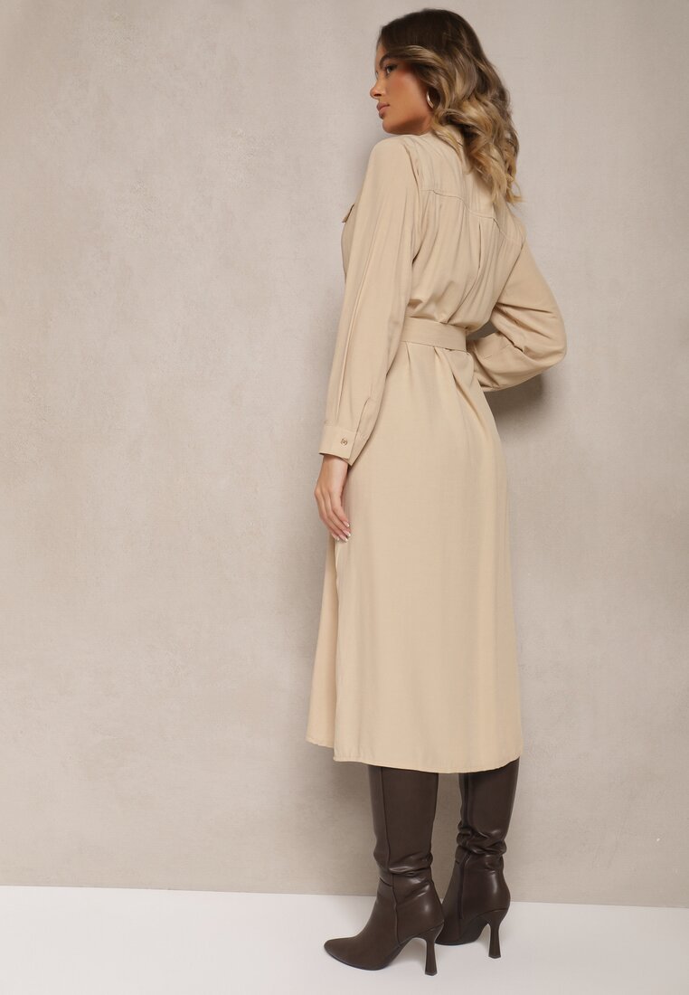 Rochie Rinnisa Bej