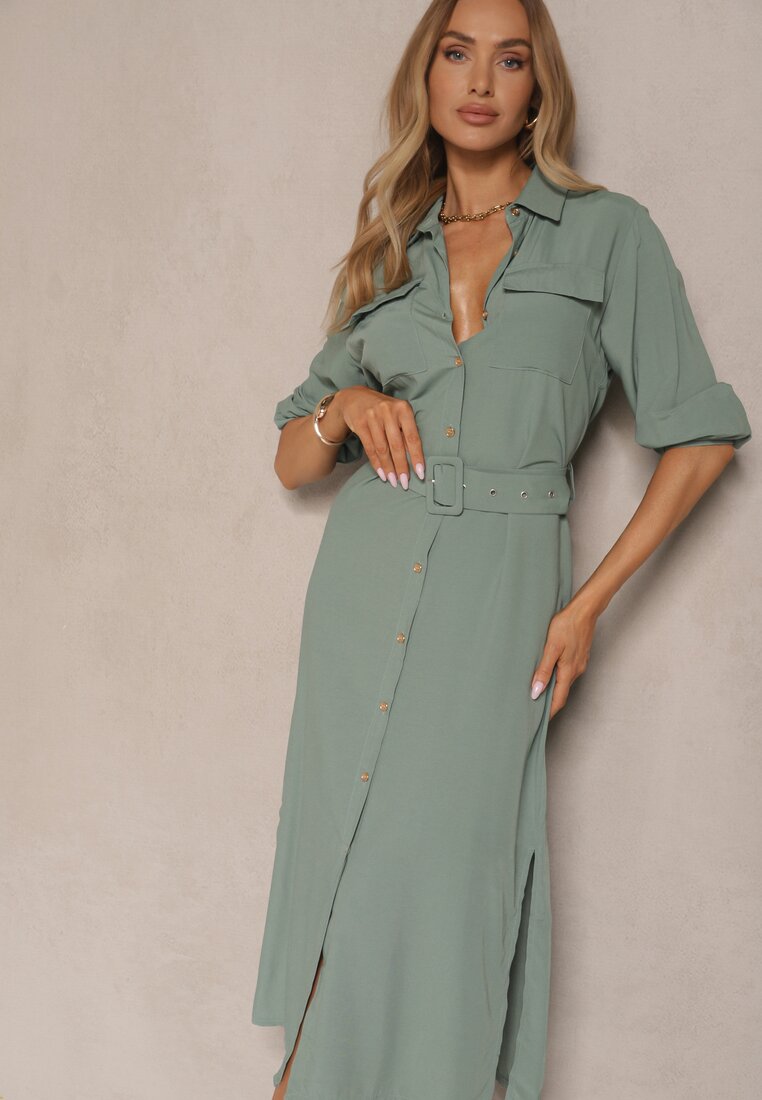 Rochie Rinnisa Verde