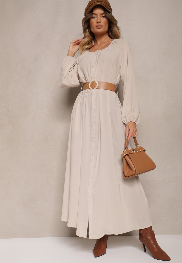 Rochie Bej
