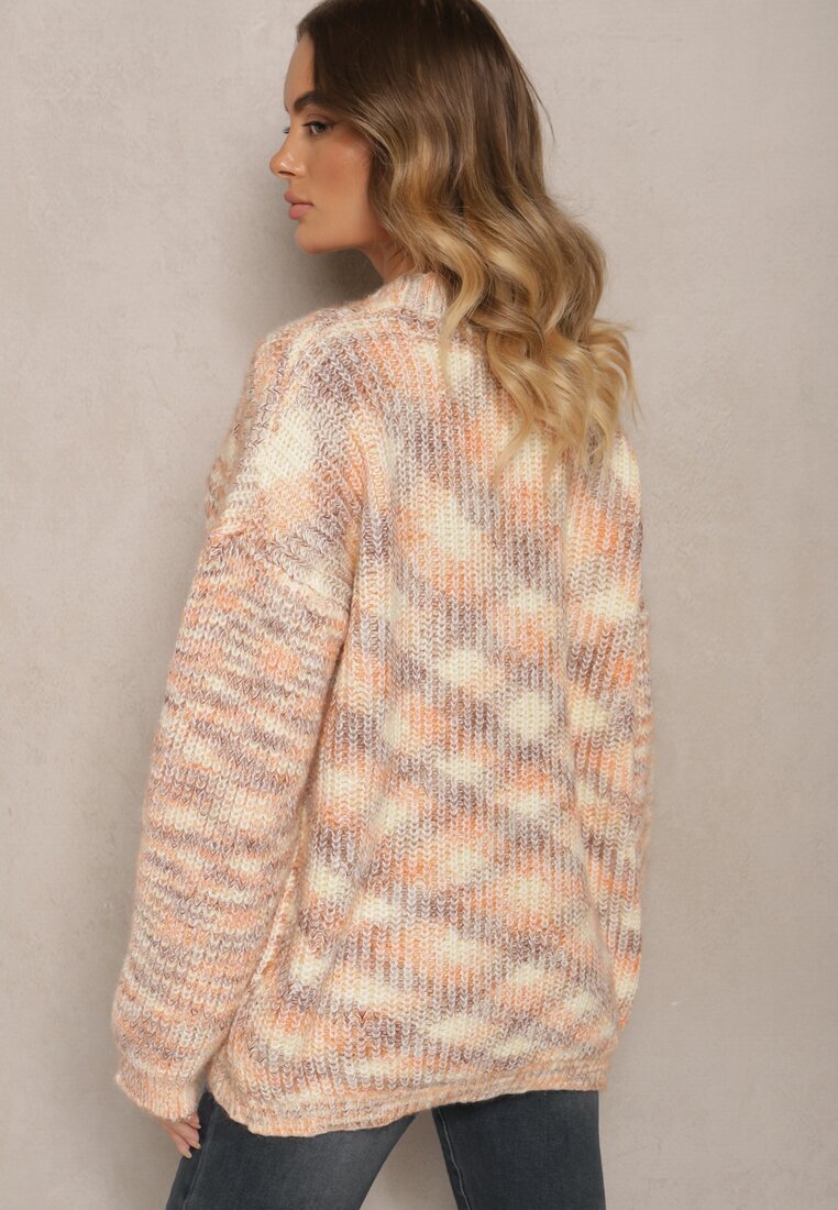 Cardigan Tifilaine Portocaliu