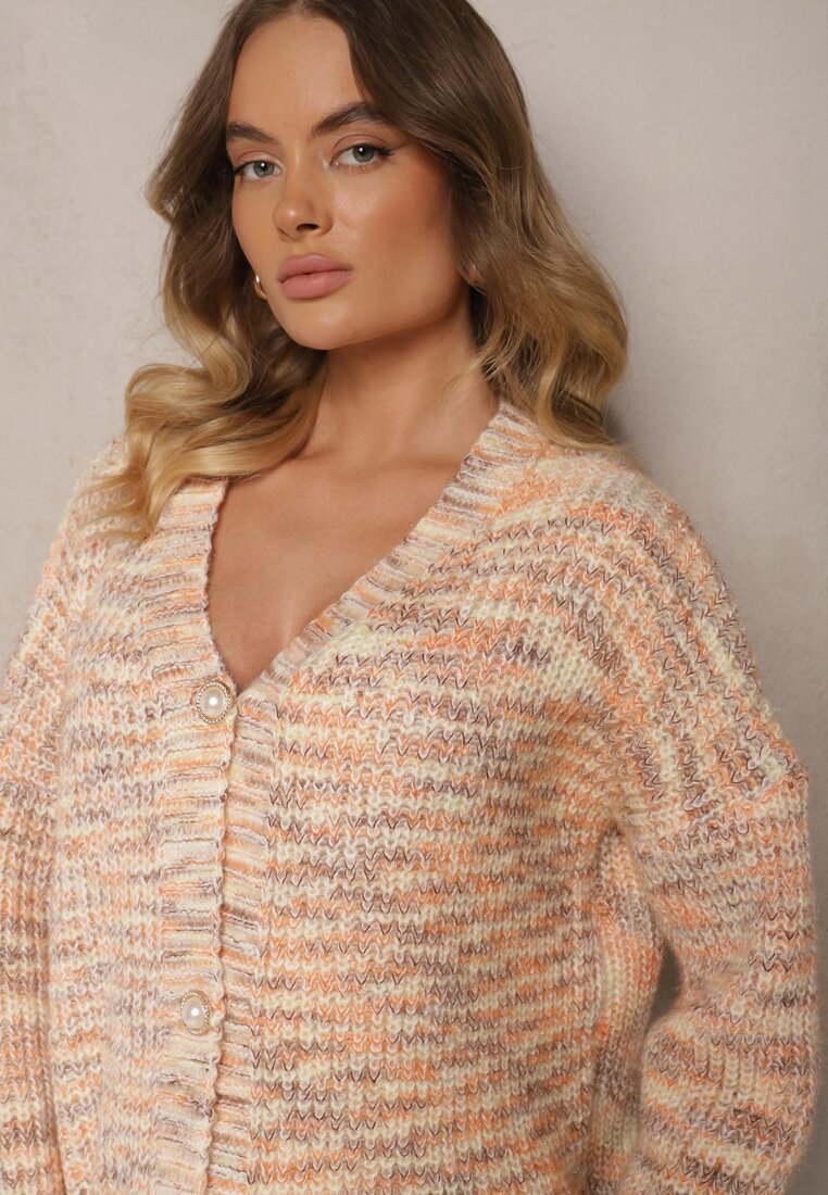 Cardigan Tifilaine Portocaliu