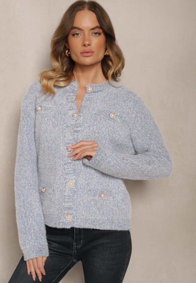 Cardigan Nomilira Albastru