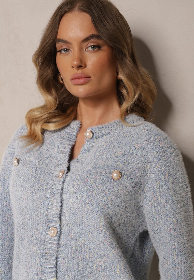 Cardigan Nomilira Albastru