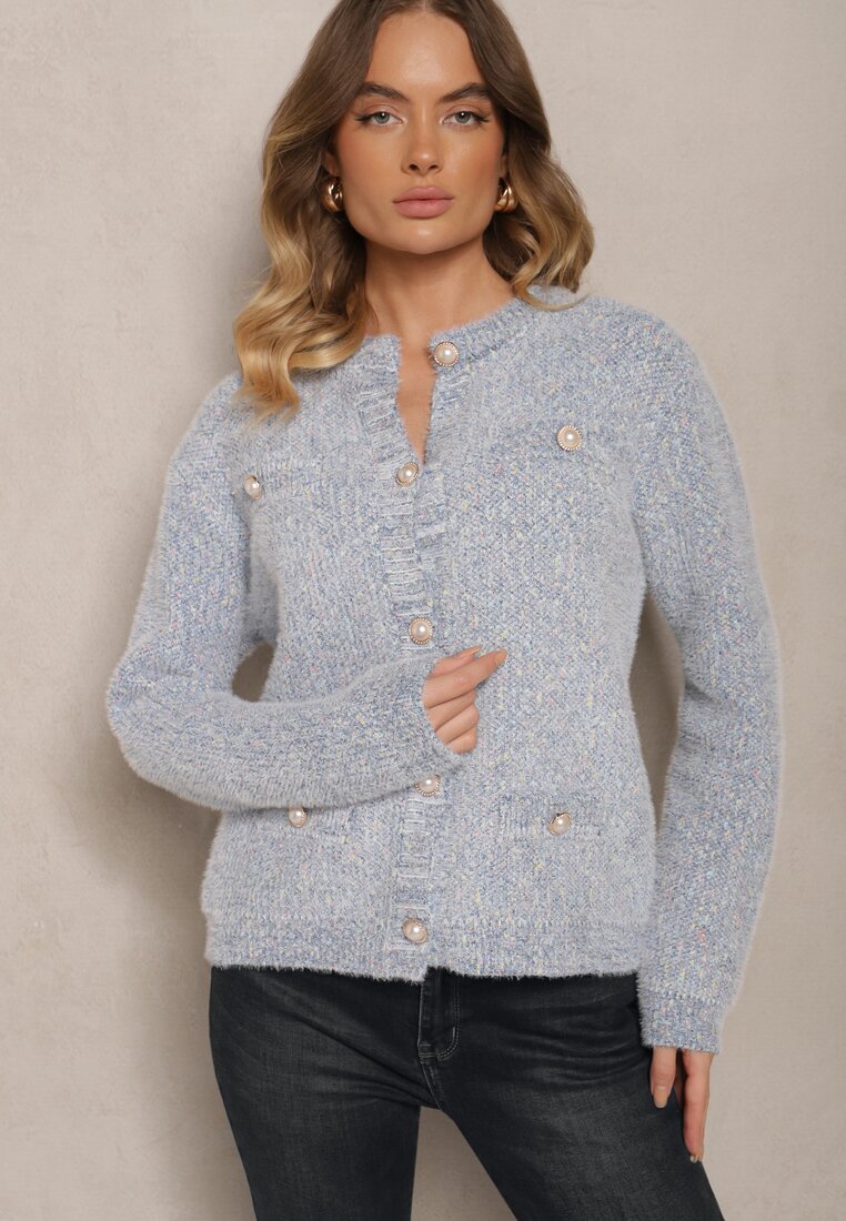 Cardigan Nomilira Albastru