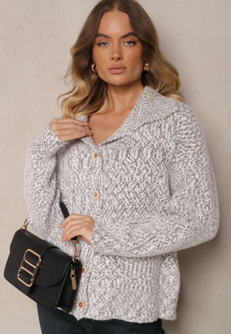 Cardigan Airevia Gri