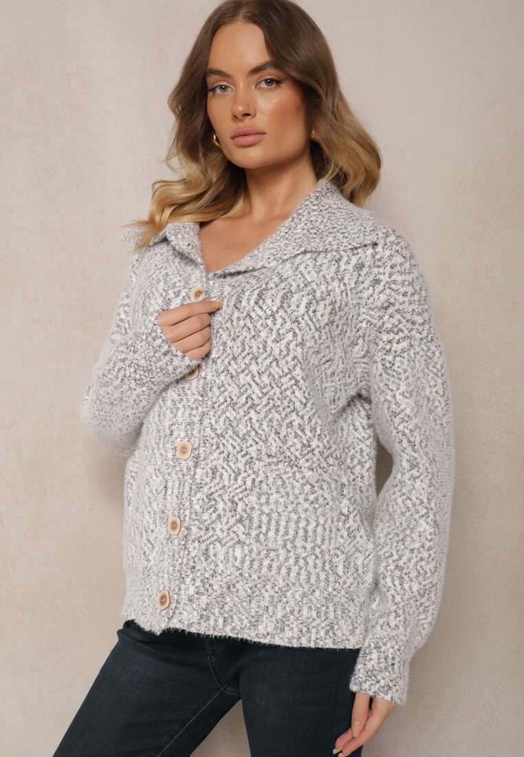 Cardigan Airevia Gri