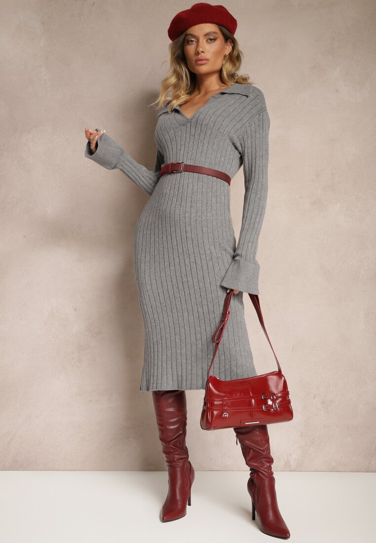 Rochie Salivira Gri