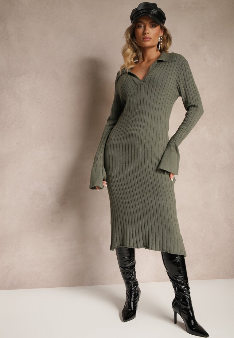 Rochie Salivira Verde închis