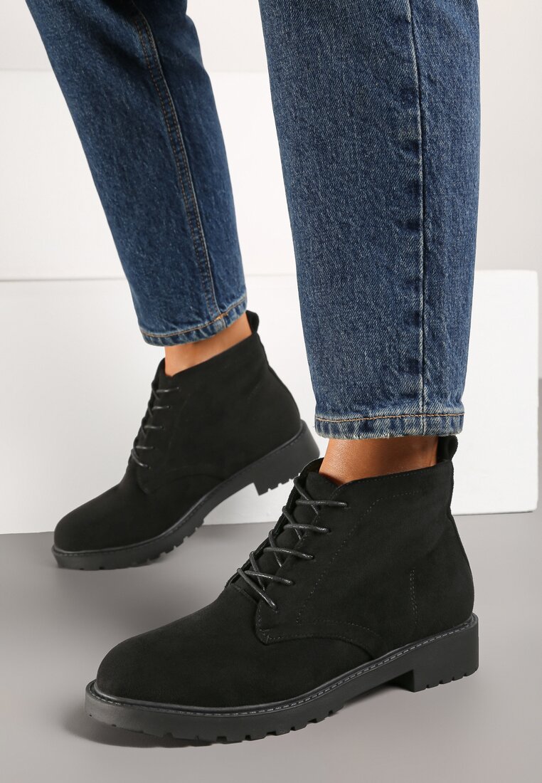 Botine Mazira Negre