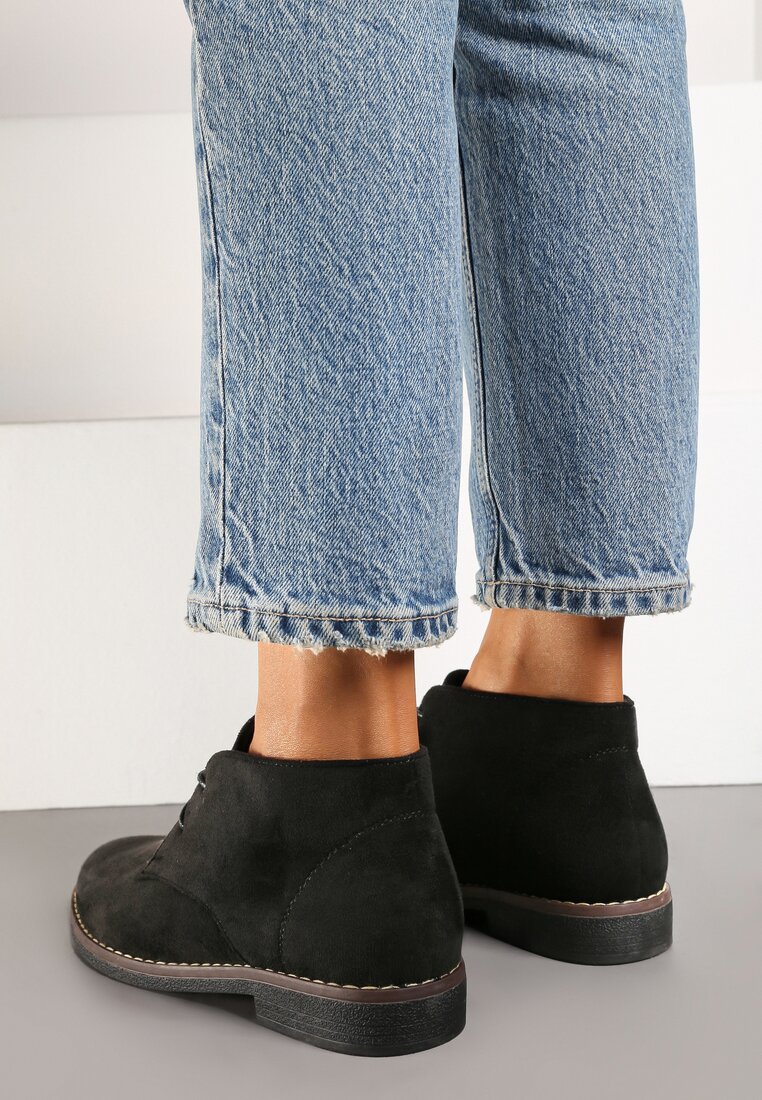 Botine Torige Negre
