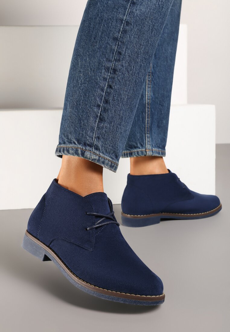 Botine Torige Bleumarin