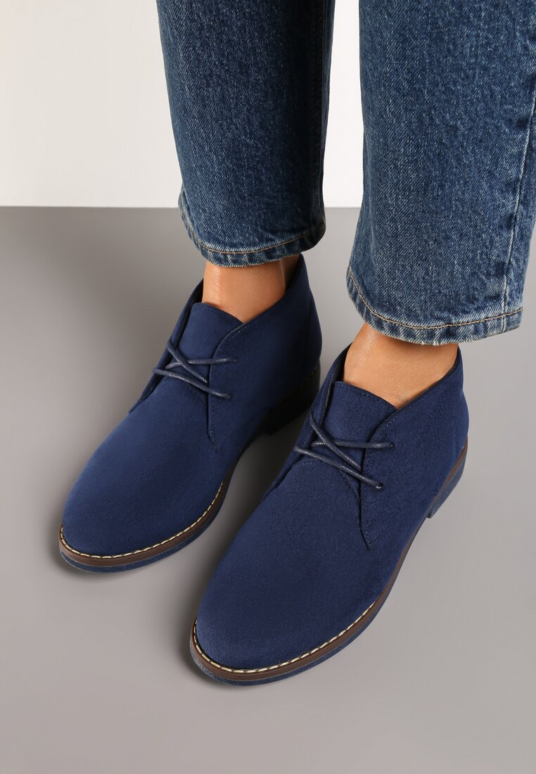 Botine Torige Bleumarin