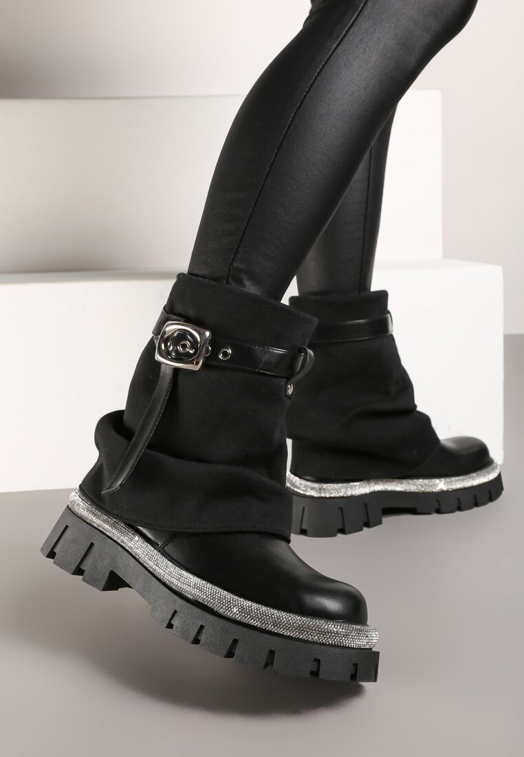 Botine Toriyana Negre