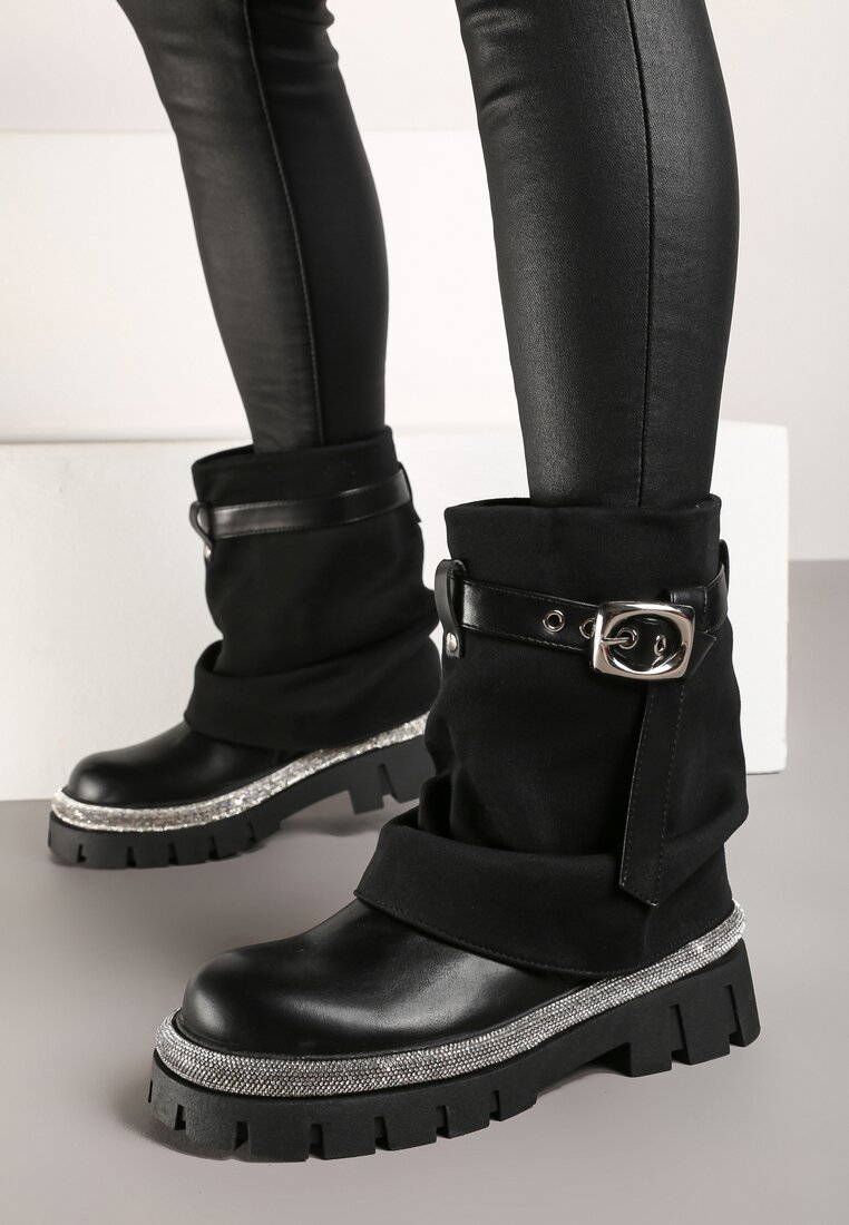 Botine Toriyana Negre