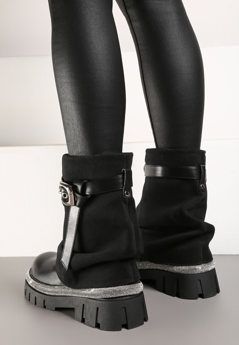 Botine Toriyana Negre
