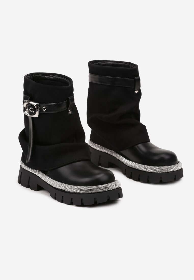 Botine Toriyana Negre