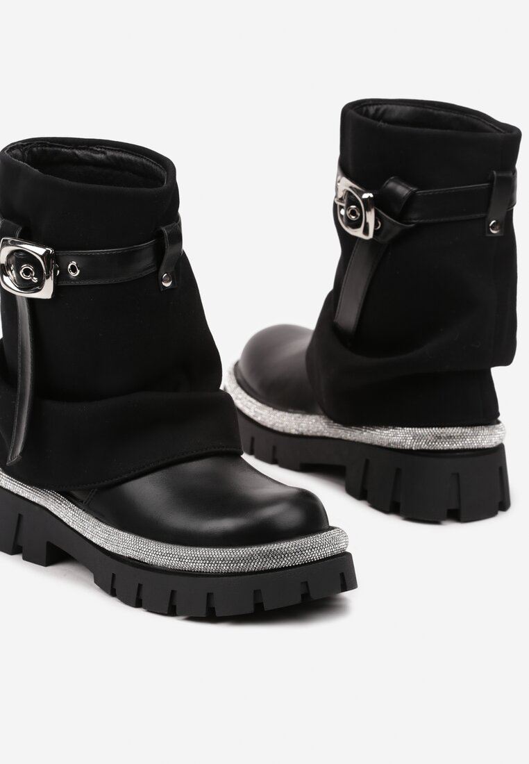 Botine Toriyana Negre
