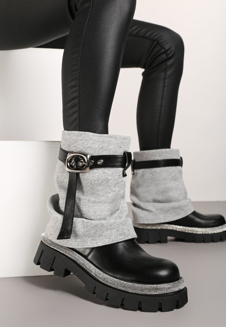 Botine Toriyana Gri