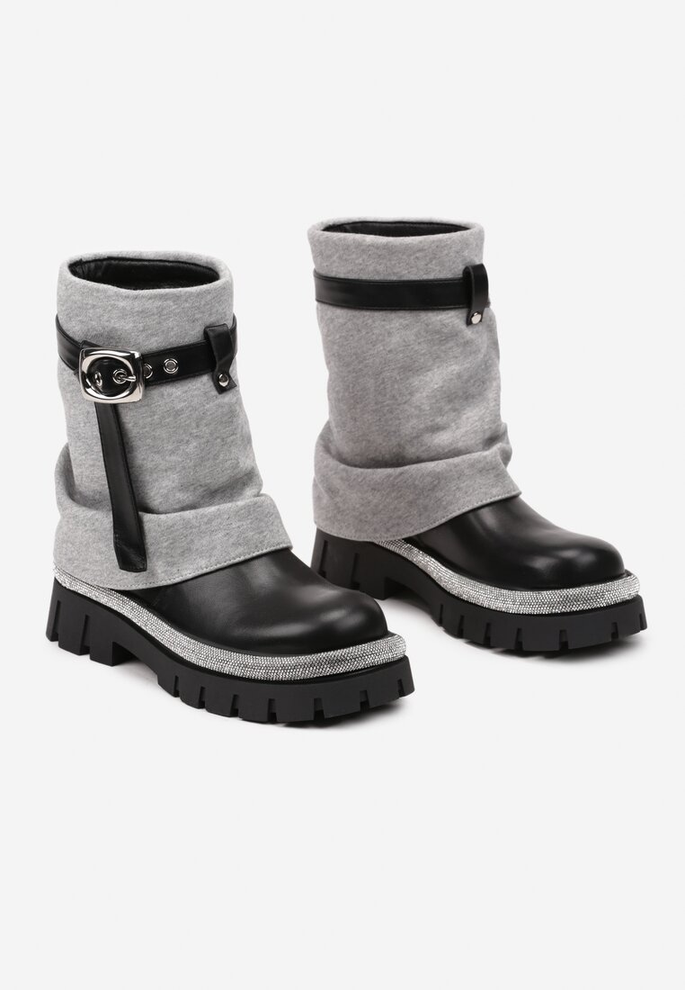 Botine Toriyana Gri