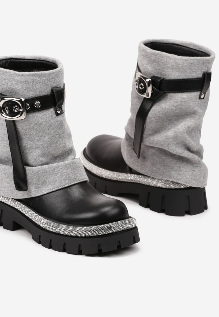 Botine Toriyana Gri