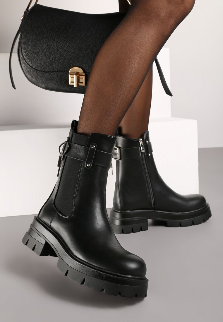 Botine Mazilena Negre