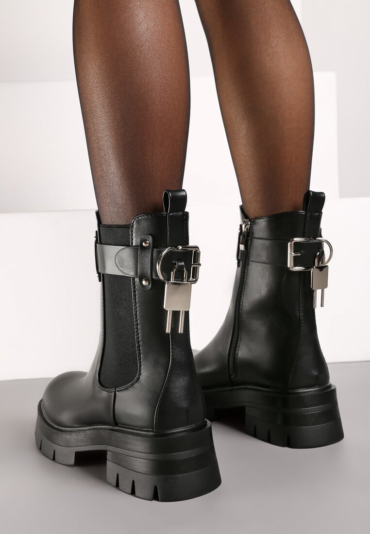 Botine Mazilena Negre