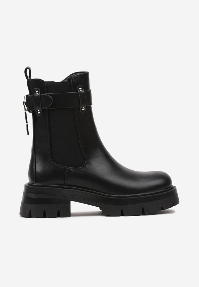 Botine Mazilena Negre