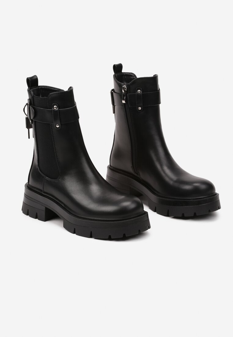 Botine Mazilena Negre
