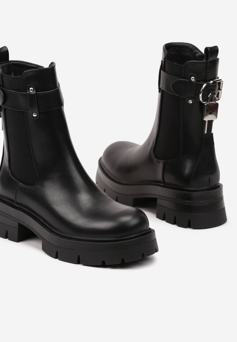 Botine Mazilena Negre