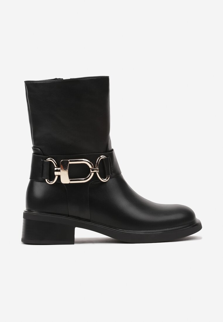 Botine Mazista Negre