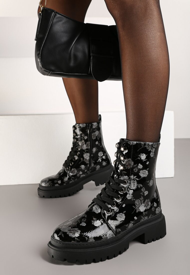 Botine Uzista Gri